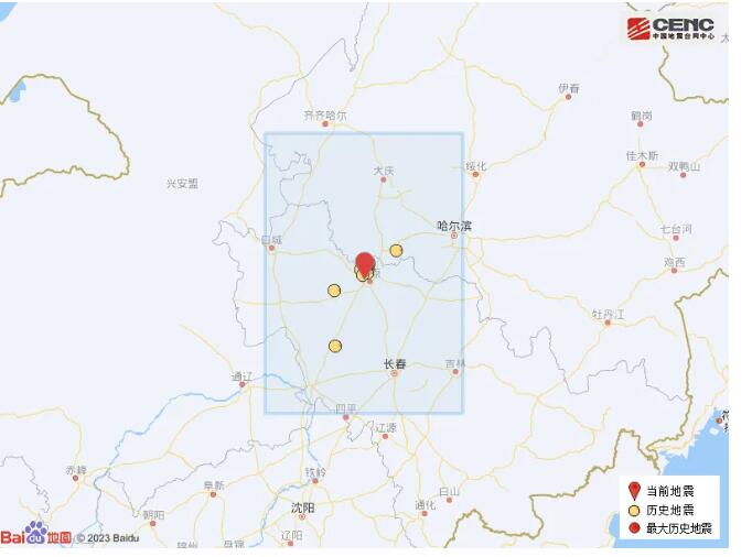 松原地震最新消息，难忘的陪伴与温暖时刻