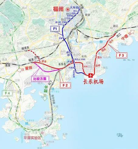 福安最新铁路规划,福安最新铁路规划