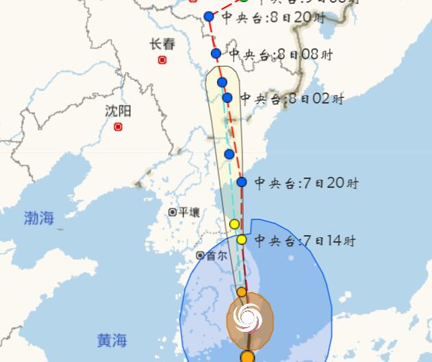 科技护航安全，最新实时台风路径吉林更新发布